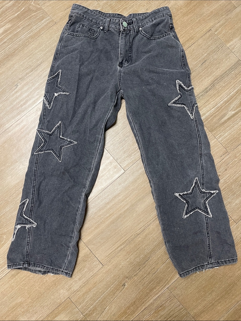 Romwe Woman’s wide leg jeans